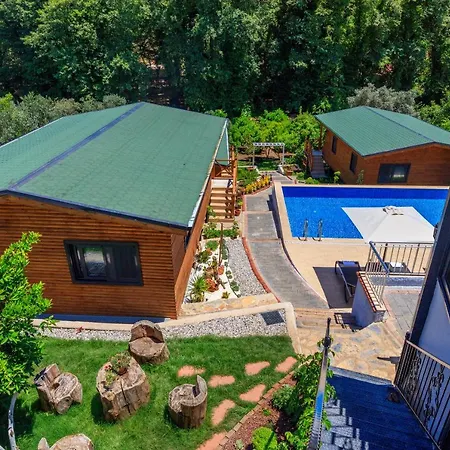 Huzur Domek alpejski